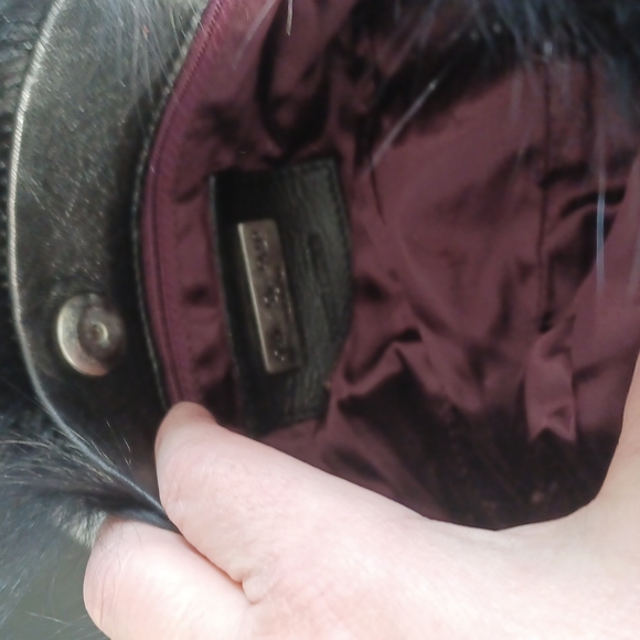 Fox fur and Leather Bag - Picture 4 of 8